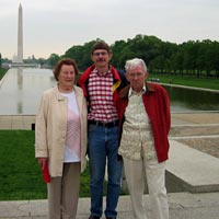 Gudrun, Per and Axel