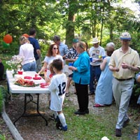 Garden walk