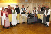 Per and his new folkdance group