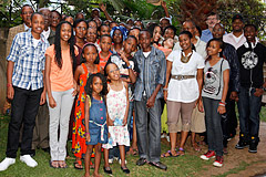 Family and inlaws in Kenya