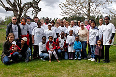 BOTSFA sponsored walk