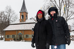 Winter in
              Sigtuna