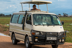 Amboseli National Park, Kenya