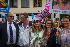 Petter, David, Julia, Josefin and Cecilia